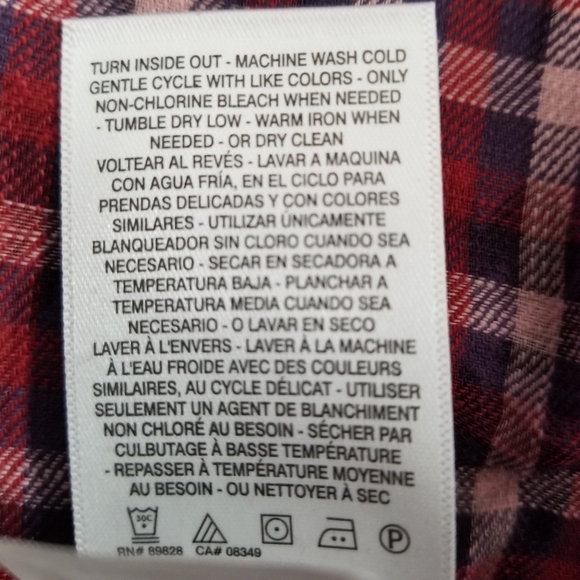 Jessica Simpson Sadie Ruffle Button Down Shirt - Picture 8 of 9